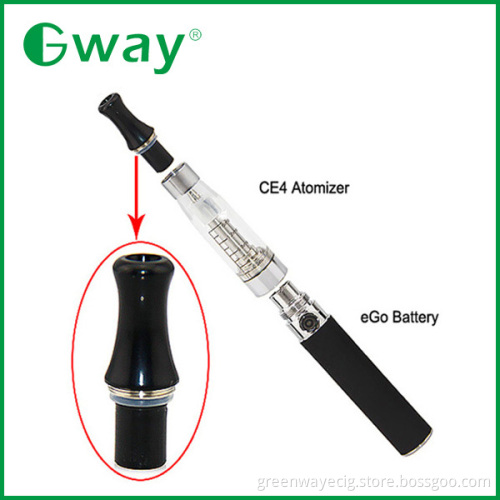 Double eGo CE4 Starter Kit E Cigarette 650/900/1100mAh eGo t battery 1.6ml CE4 Clearomizer E Cig Set Zipper Case Kit